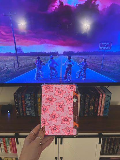 Strange Reader Kindle Skins