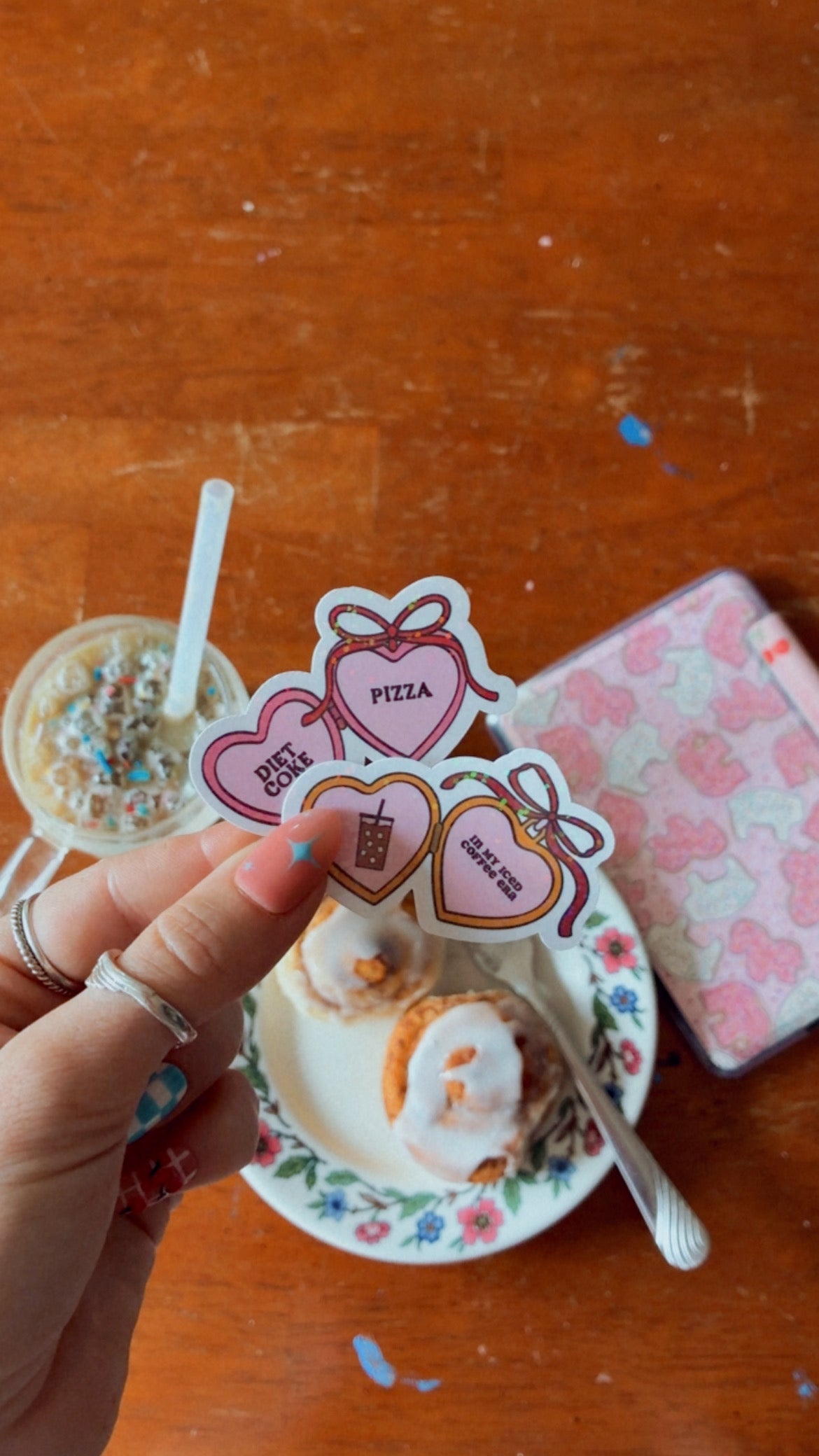 Foodie Lockets