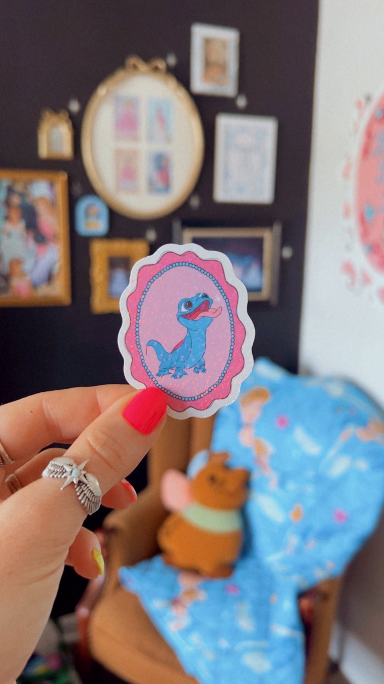 Magical Sidekick Cameo