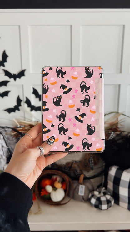 Pink & Spooky Kindle Skins