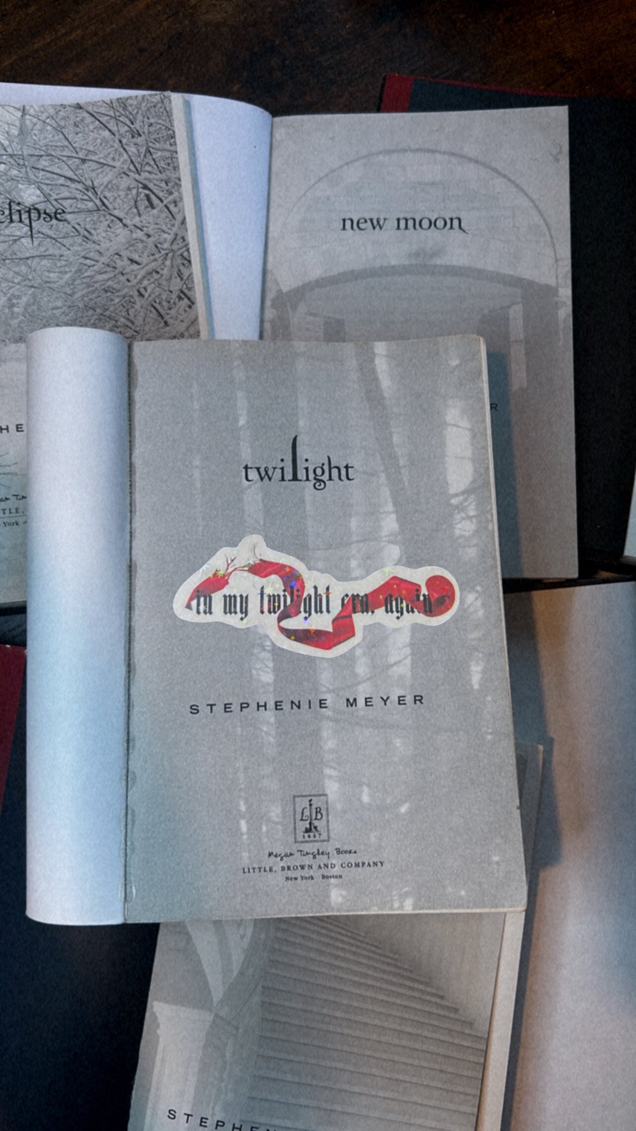 In My Twilight Era, Again