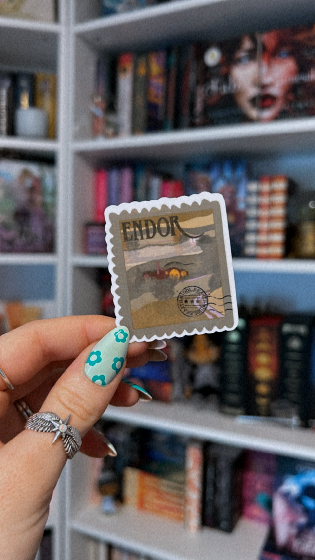 Bookish Location Stamps