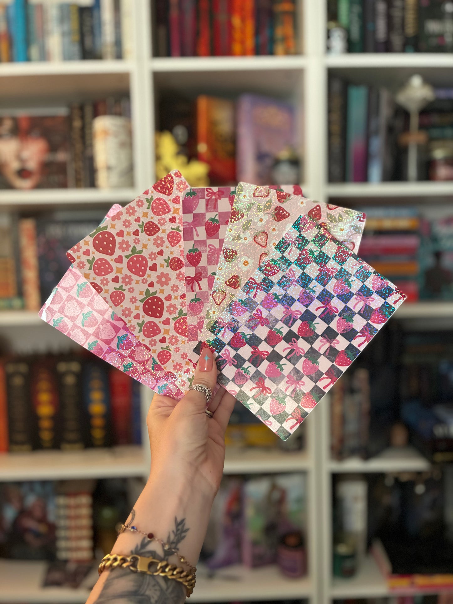 Berry Sweet Reader Skins