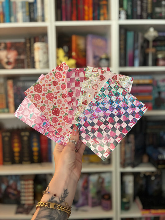 Berry Sweet Reader Skins