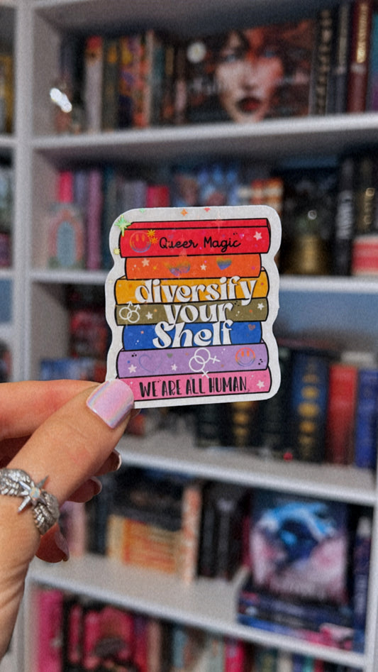 Diversify Your Shelf