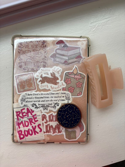 Mushroom Book Stack
