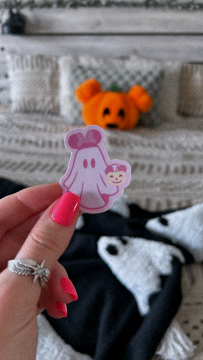 Mickey & Minnie Ghosties