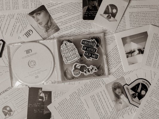 Who’s Afraid of Little Old Me? | Bundle (3)