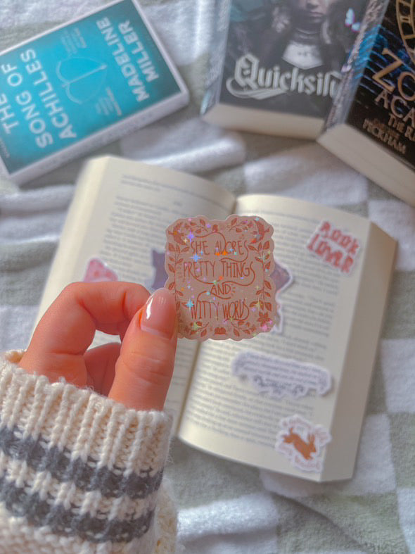 Pretty Things & Witty Words