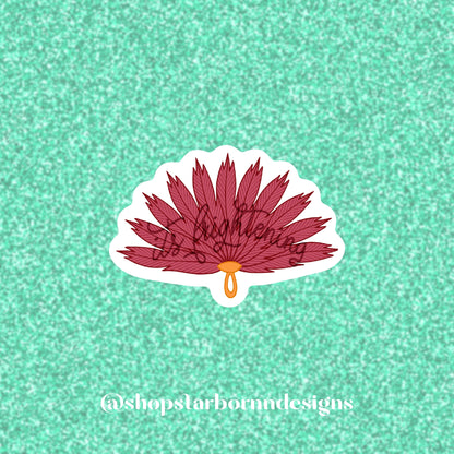 Feather Fan Variants