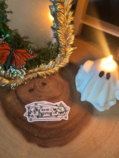 and now my ivy grows