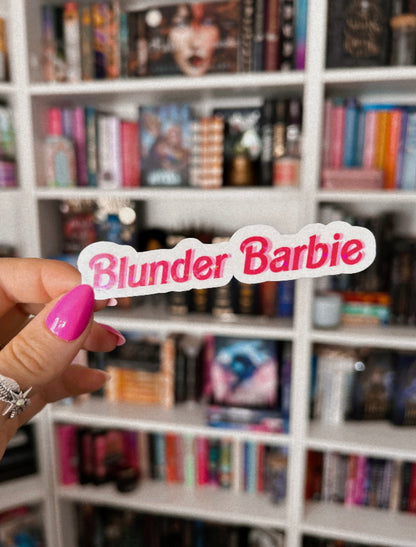 Blunder Barbie - Leather & Lark
