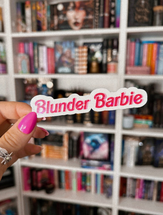 Blunder Barbie - Leather & Lark