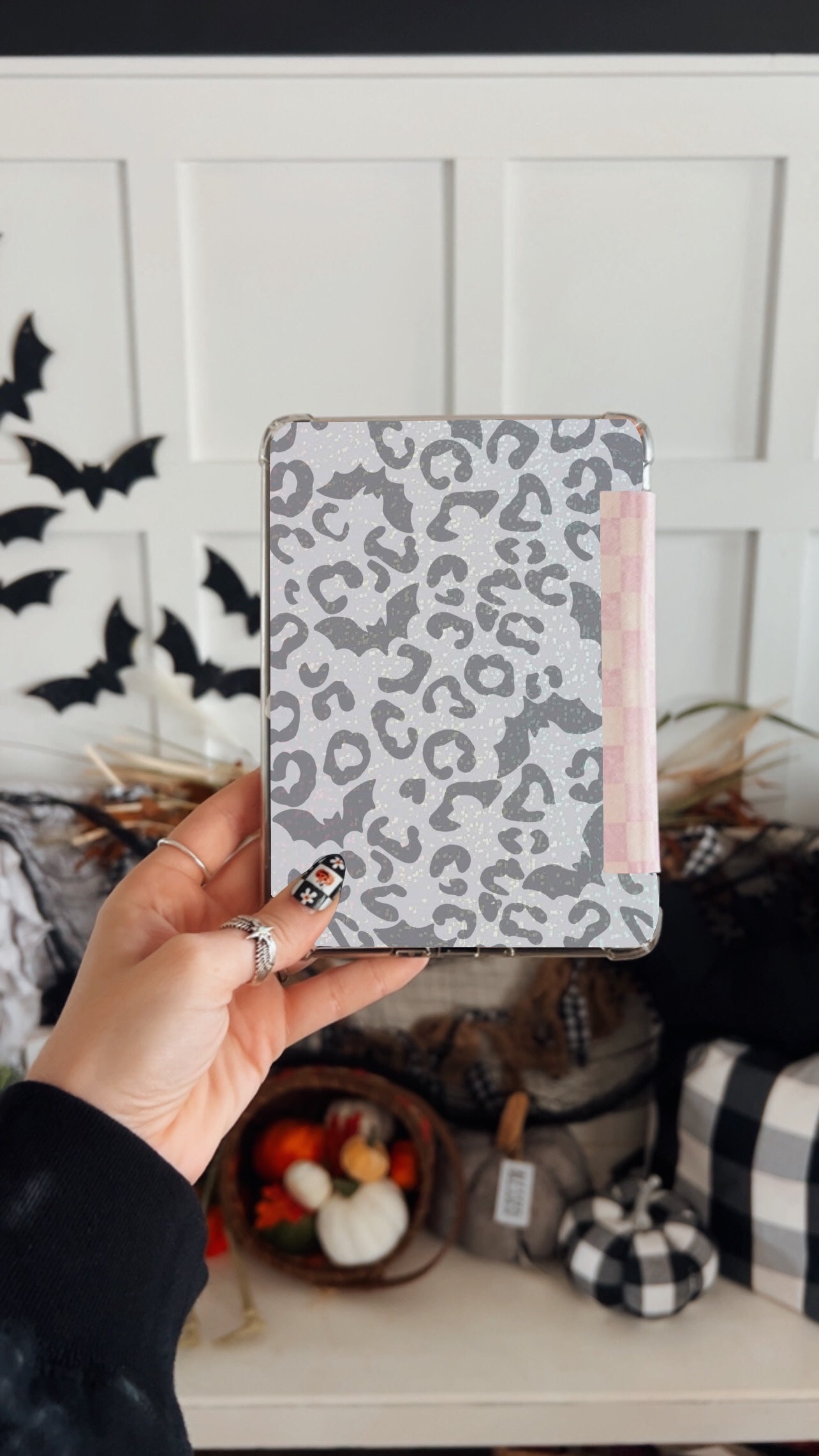 Pink & Spooky Kindle Skins