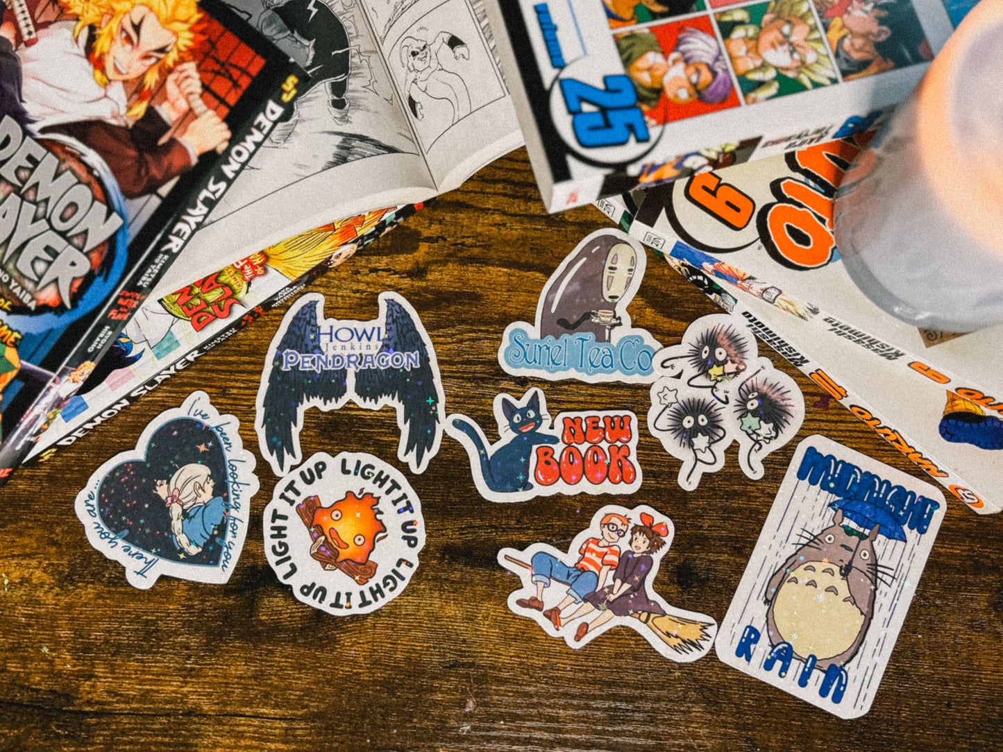 Studio Ghibli x Mass Crossover