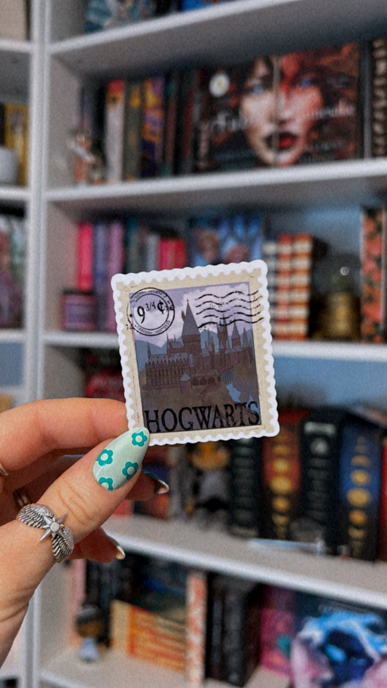 Bookish Location Stamps