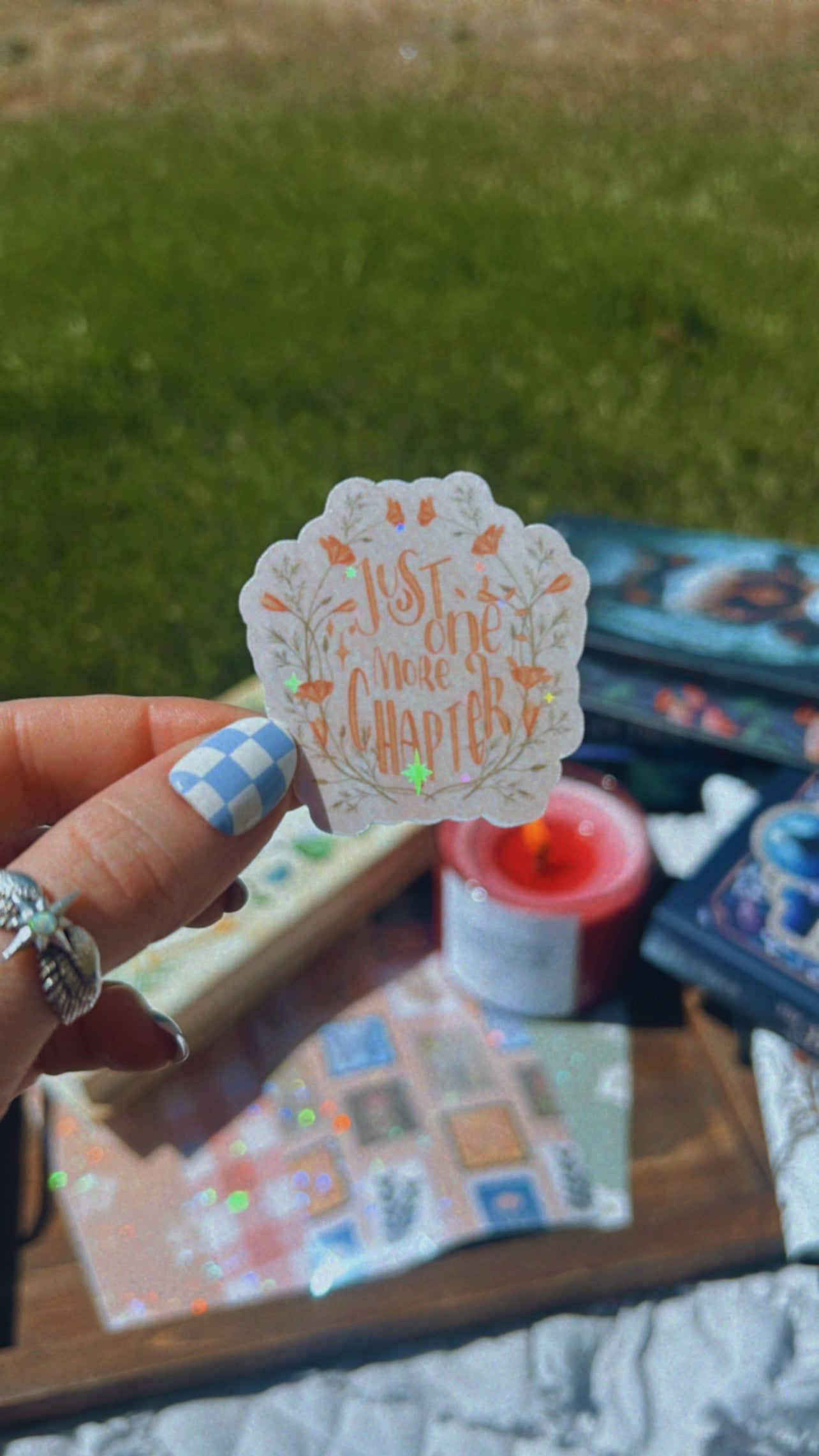 Just One More Chapter