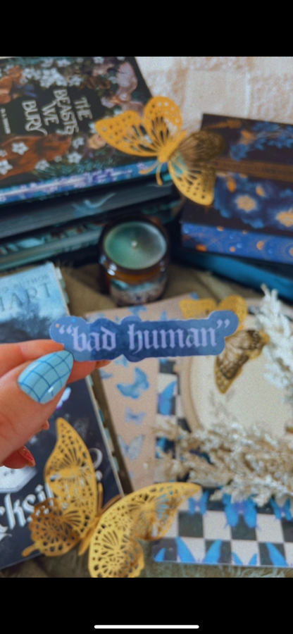 Bad Human