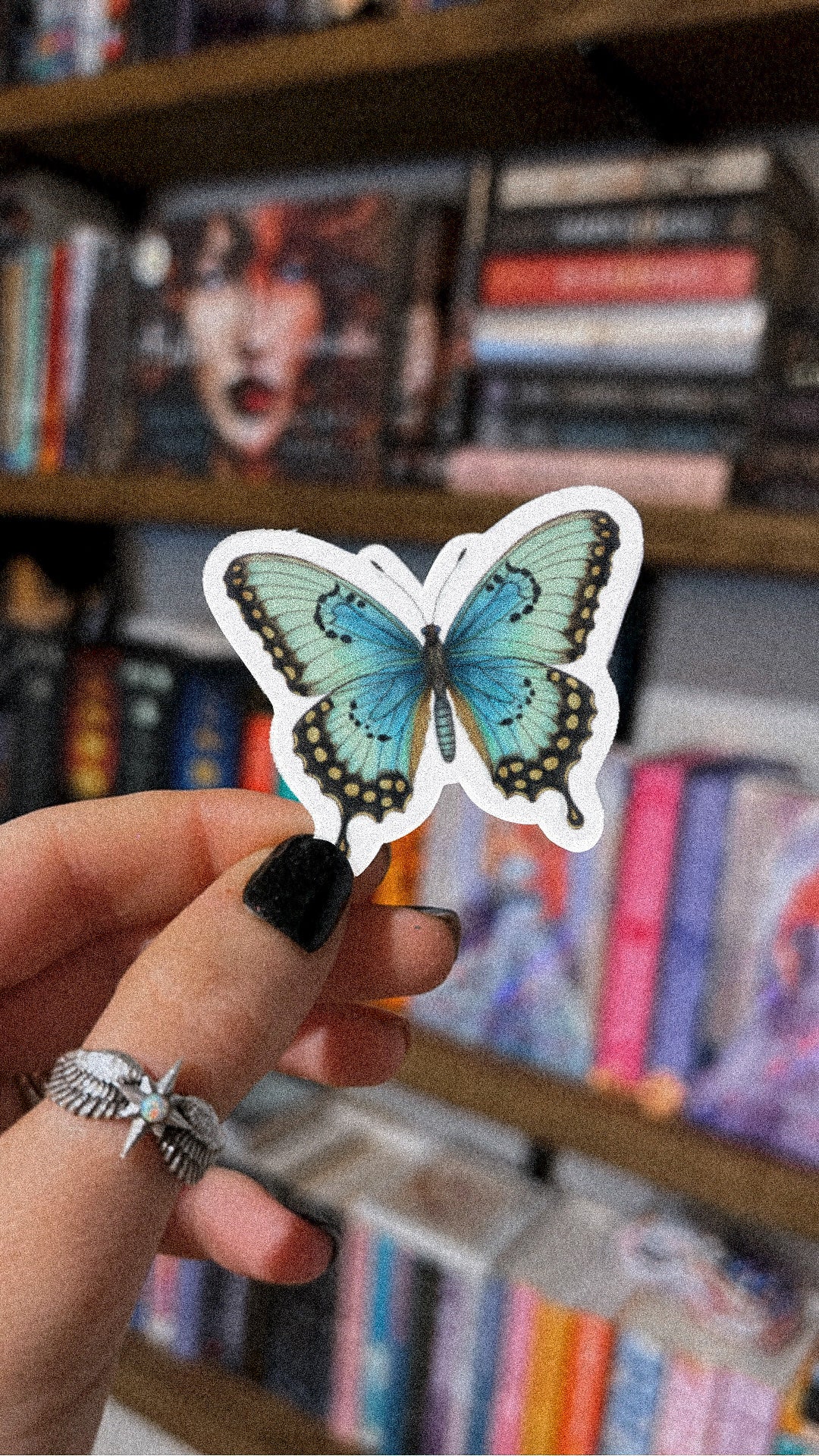 Butterfly Pack (10 stickies)