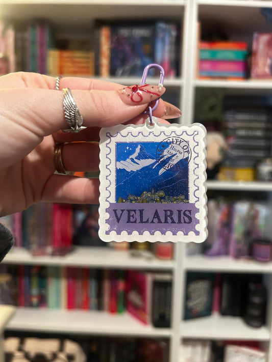 Velaris Stamp Keychain