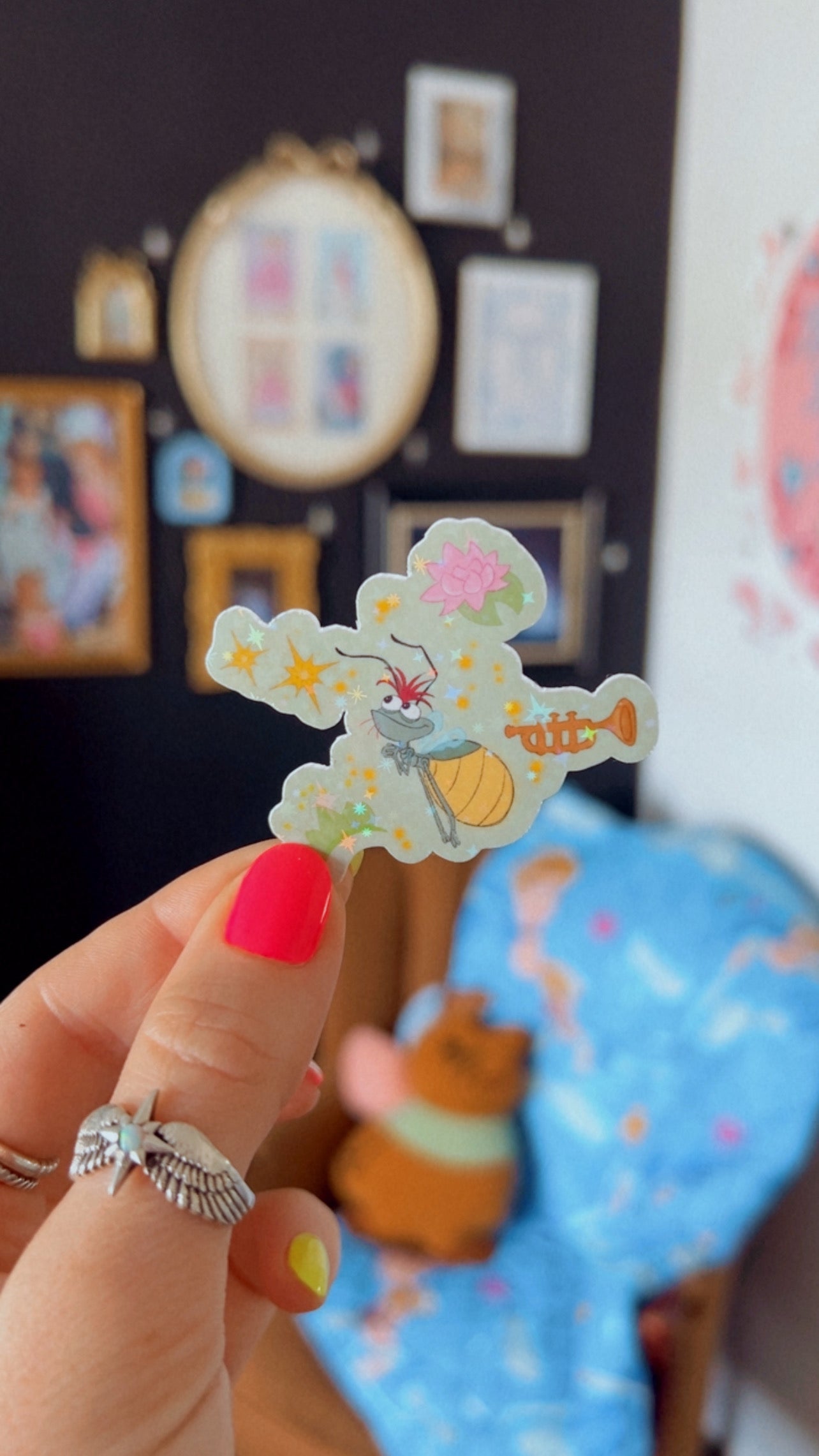Magical Sidekick Clusters