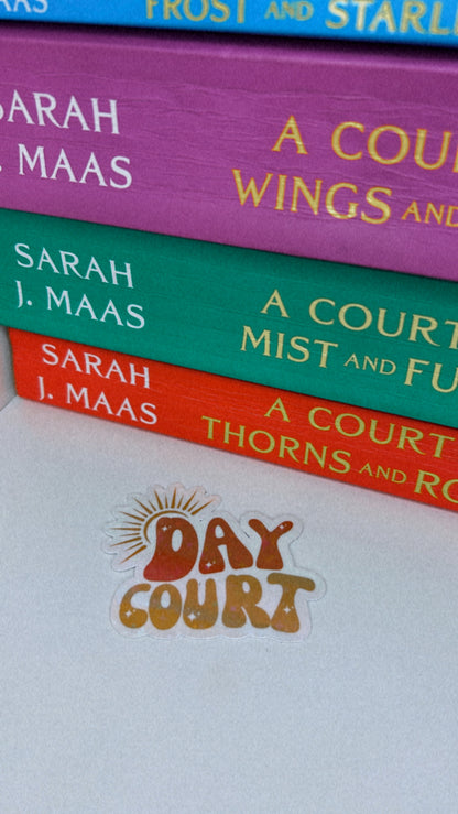 Seven Courts of Prythian