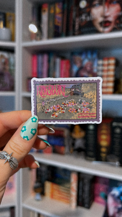 Bookish Location Stamps