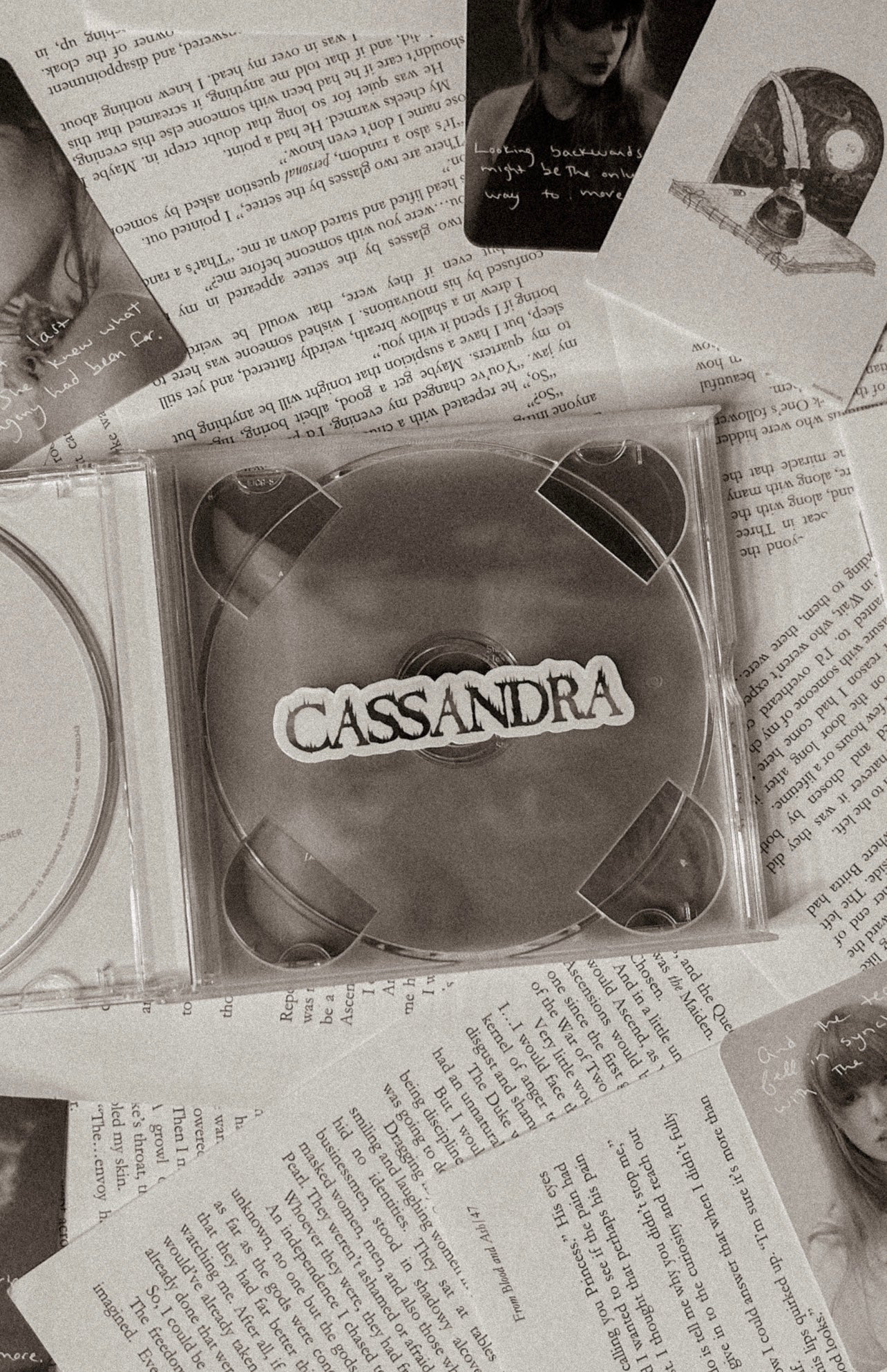 so they killed cassandra first