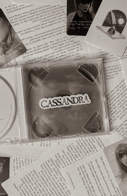 so they killed cassandra first