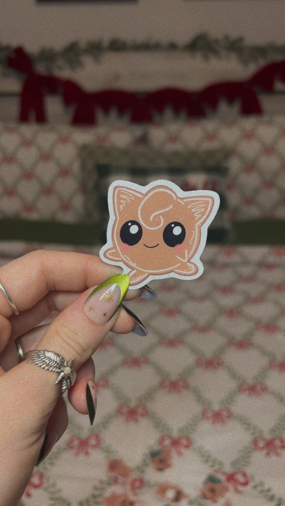 Pokemon Gingerbread Friends