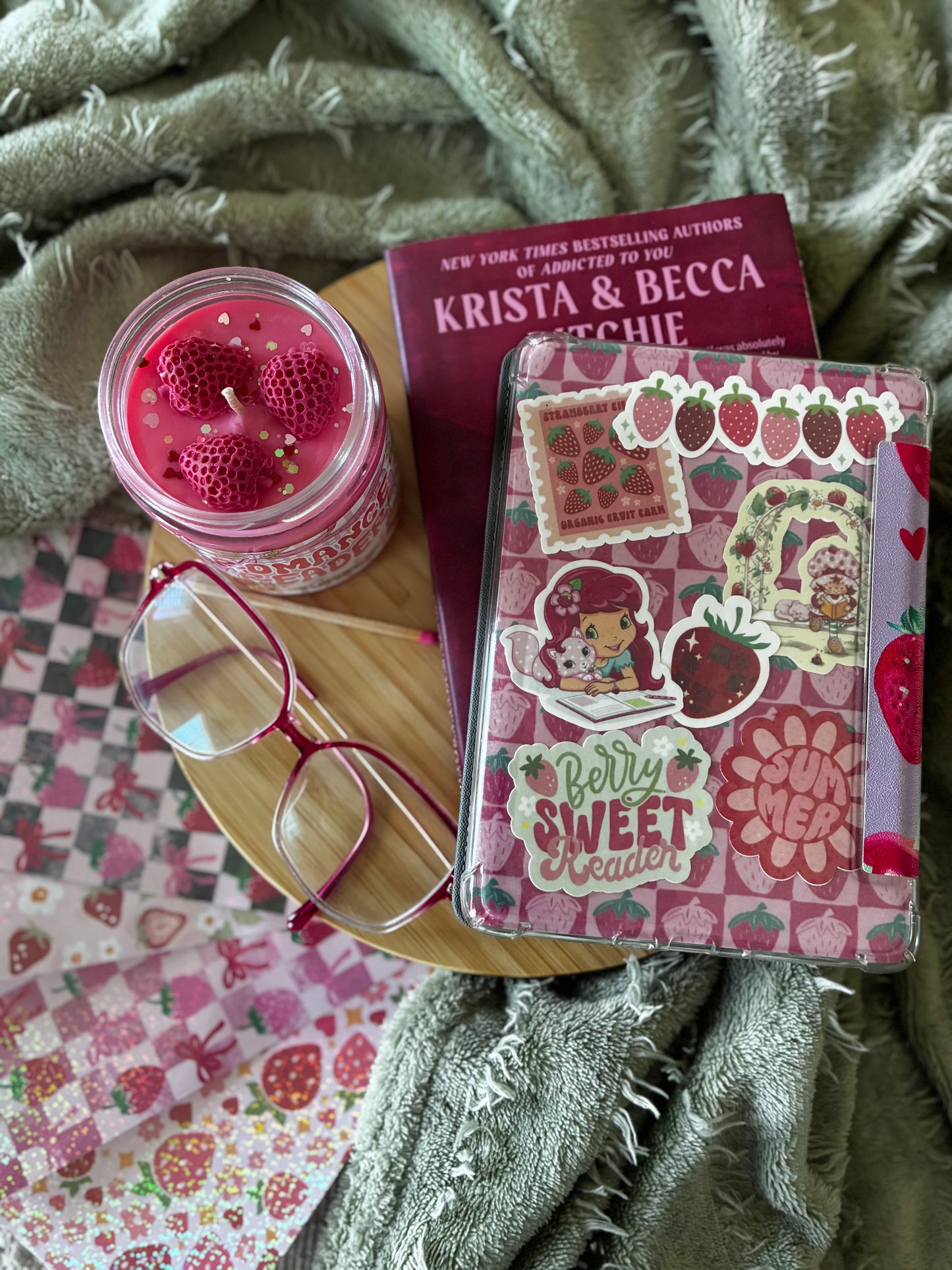 New Gen. Strawberry Reader