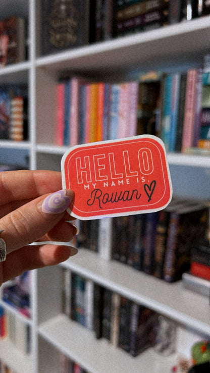 My Name Is - Fictional Boyfriend