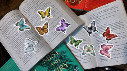 Butterfly Pack (10 stickies)