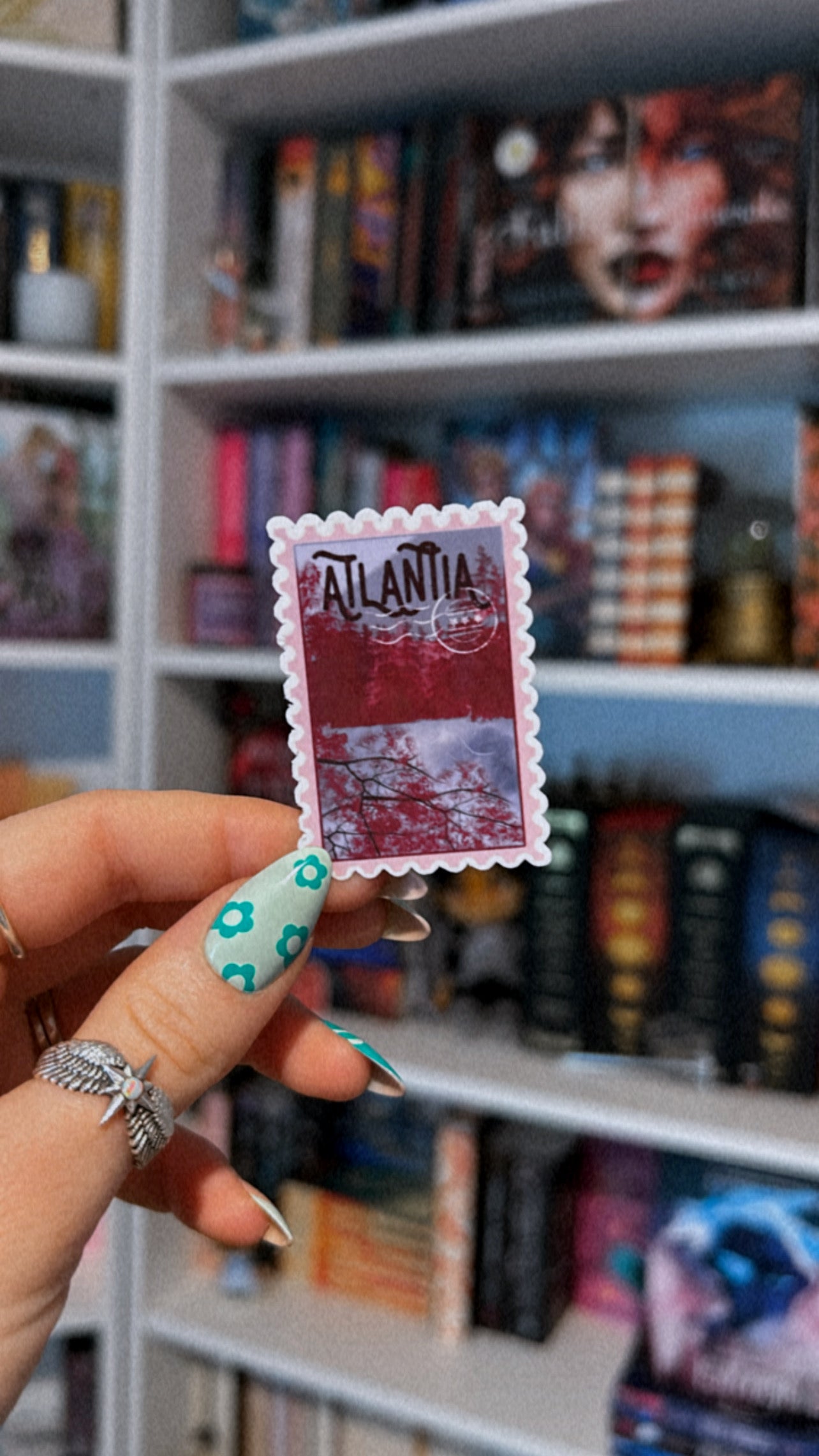 Bookish Location Stamps