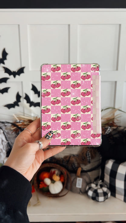 Pink & Spooky Kindle Skins