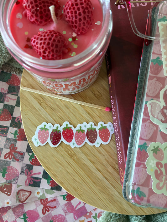 Strawberry Garland