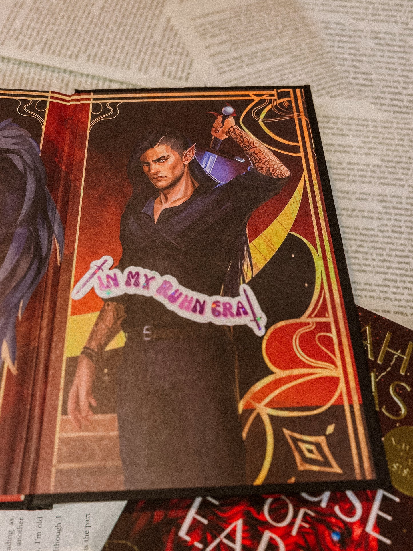 My Era Book Character