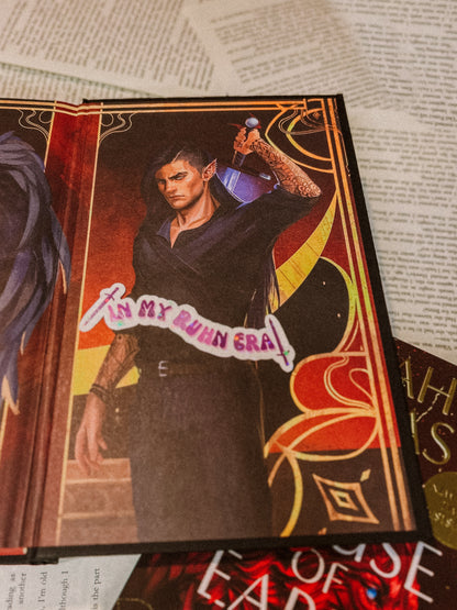 My Era Book Character