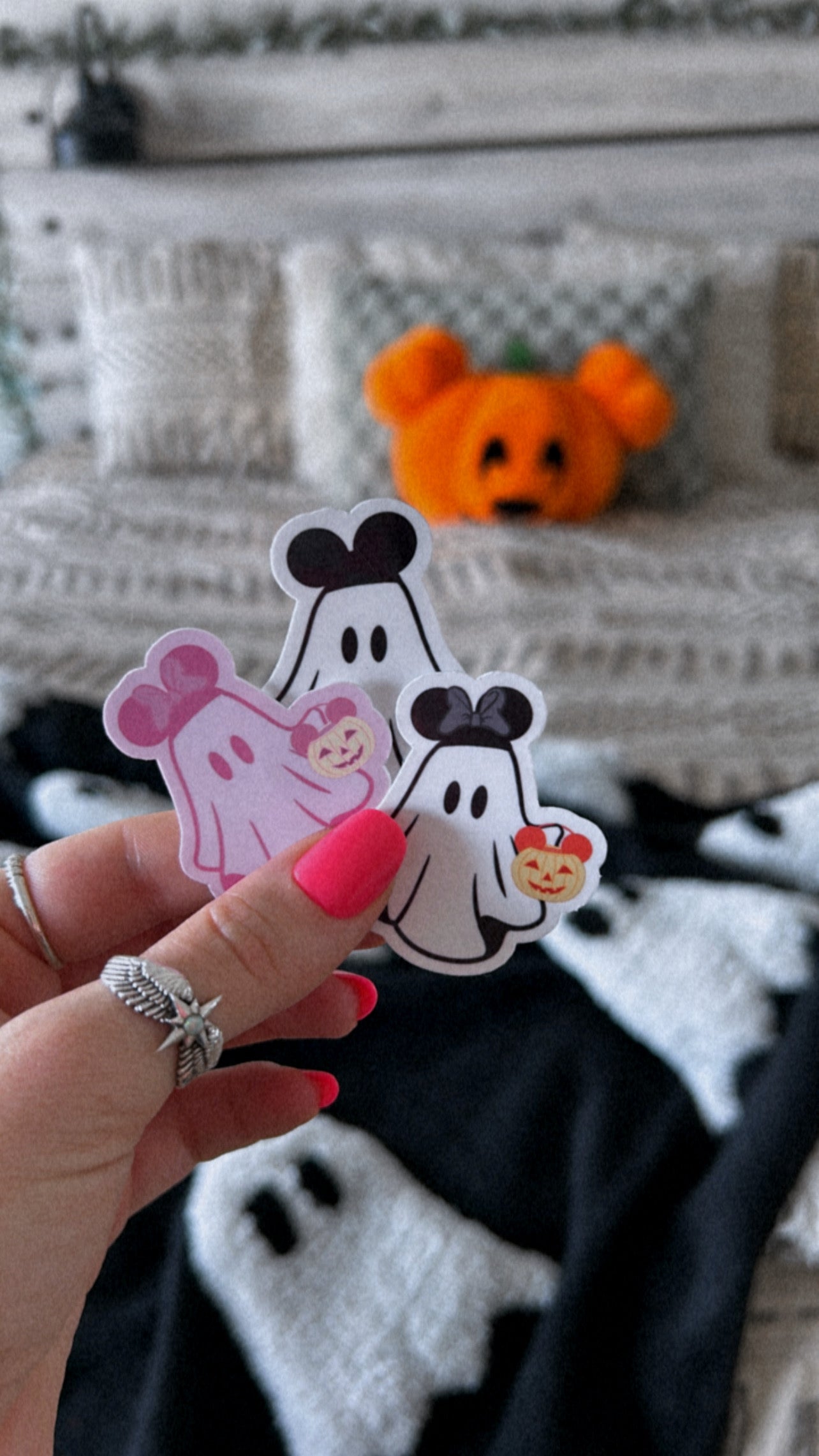 Mickey & Minnie Ghosties