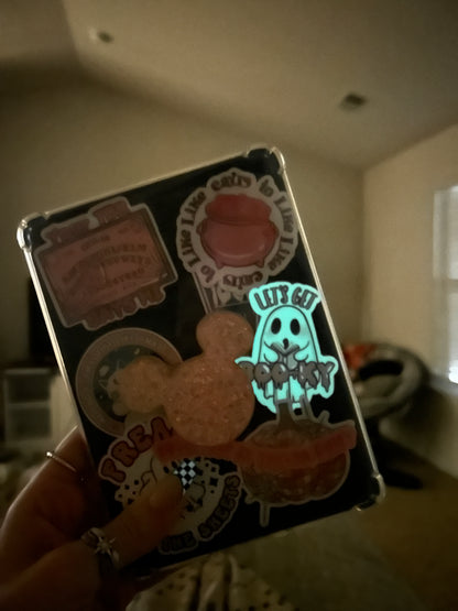 Let’s Get Booky — Glow in the Dark