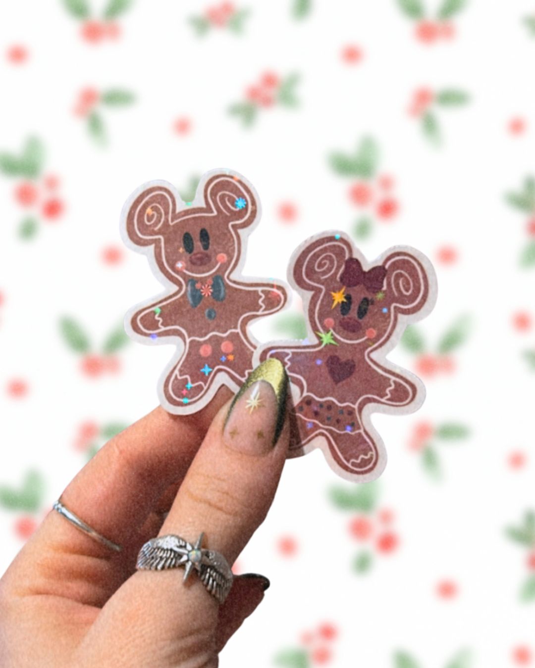Gingerbread Mice