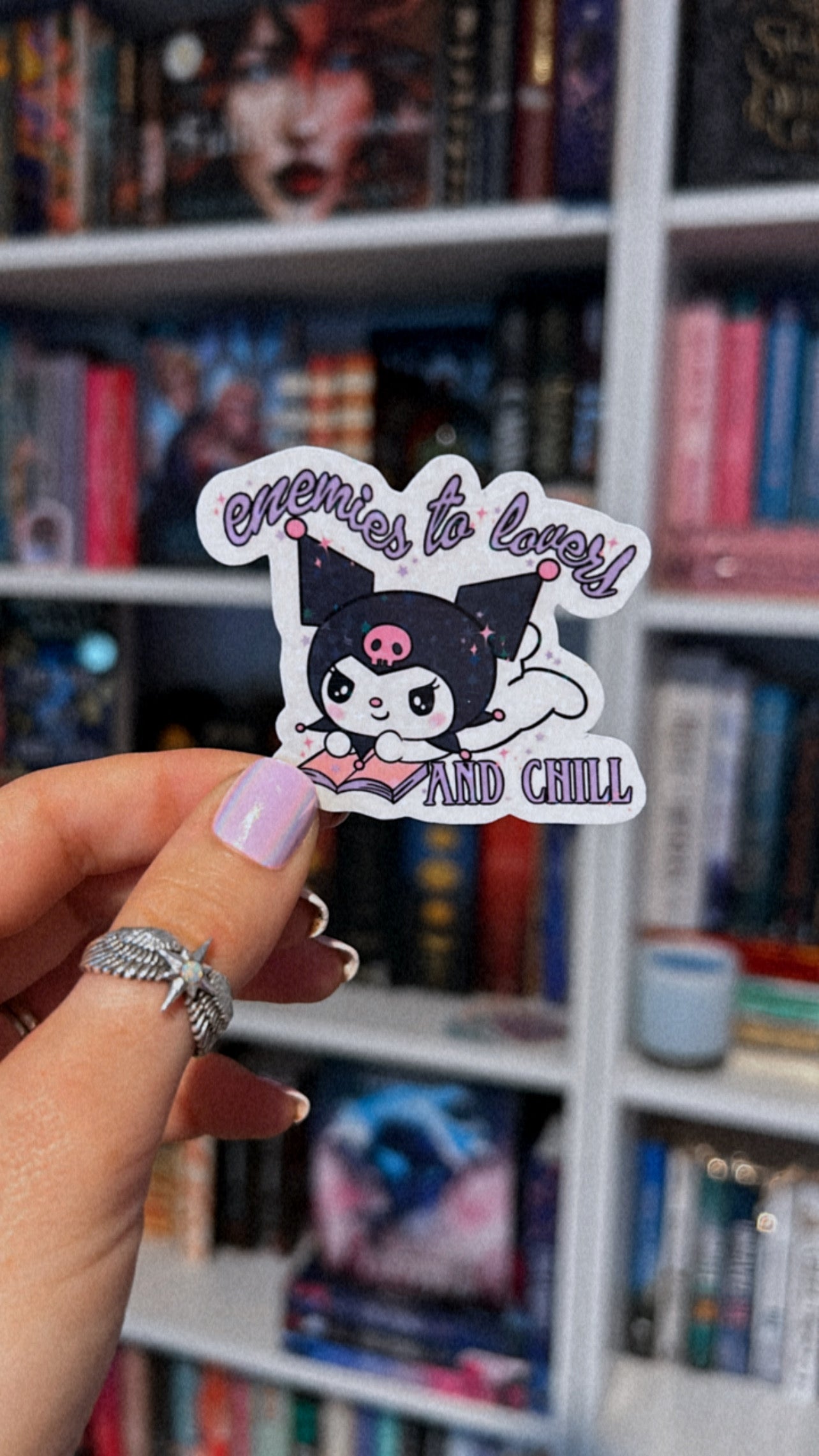 Kuromi Enemies to Lovers