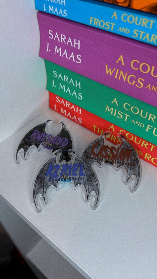 Bat Boy Acrylic Pins