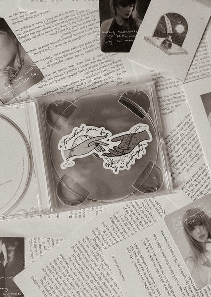 i touched you for only a fortnight