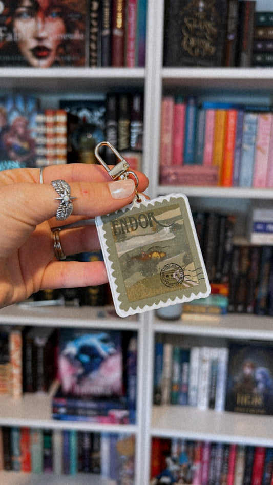 LOTR Book Stamp Location