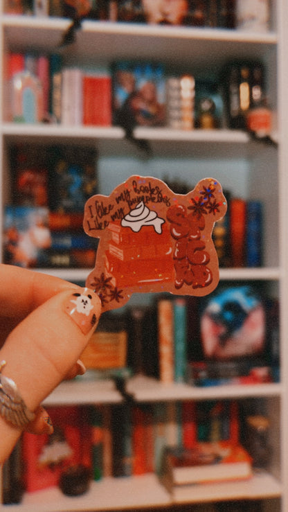 I like my books like my pumpkins: Spiced