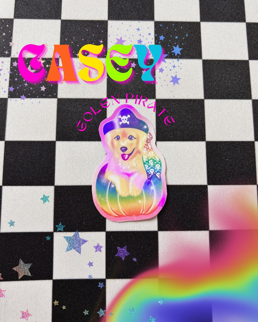 Casey the Golden Pirate