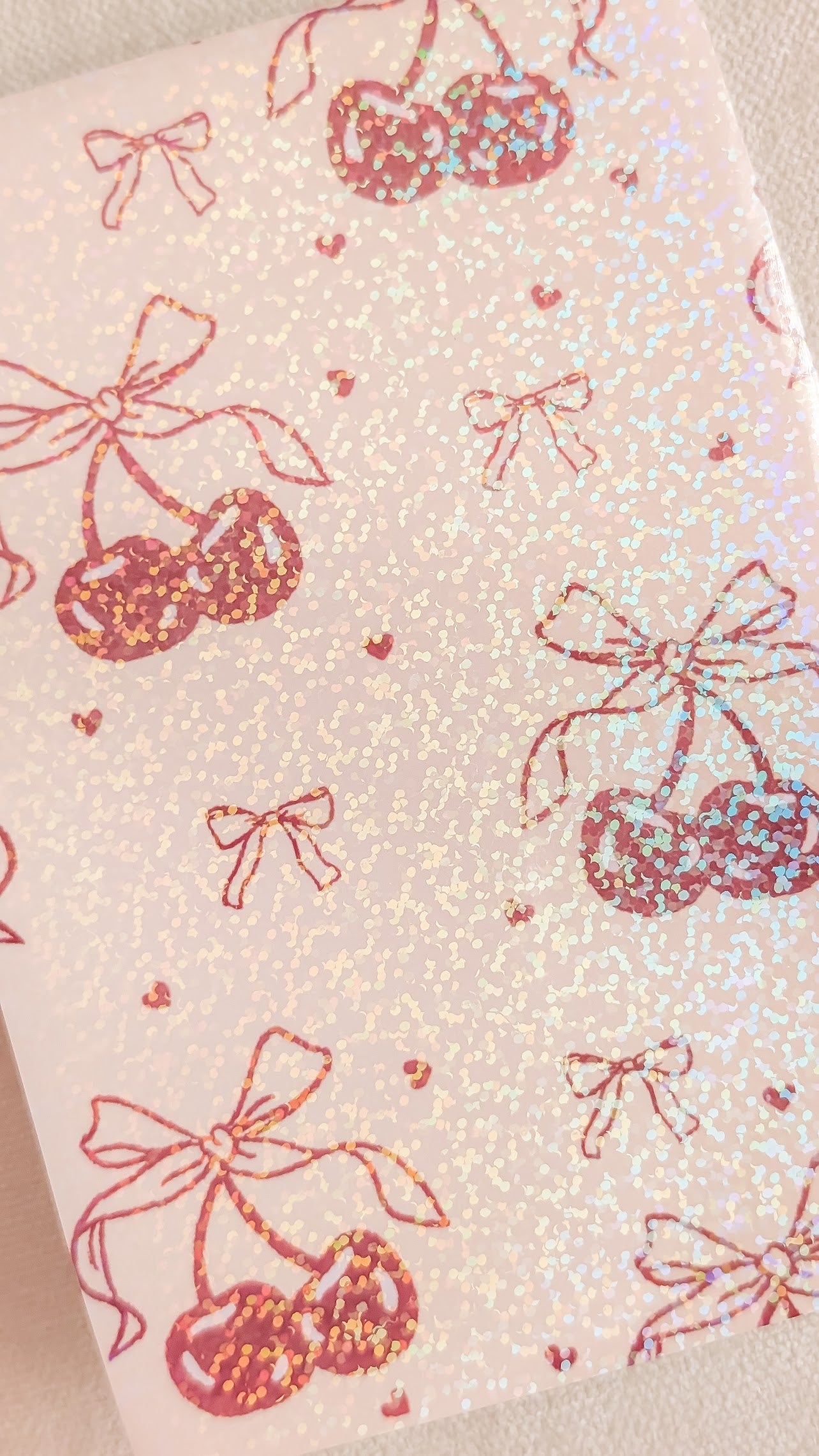 Romantic Cherries Kindle Skin