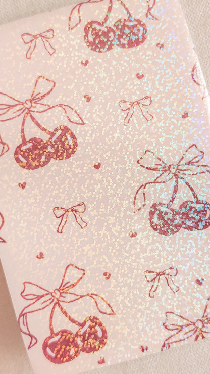 Romantic Cherries Kindle Skin