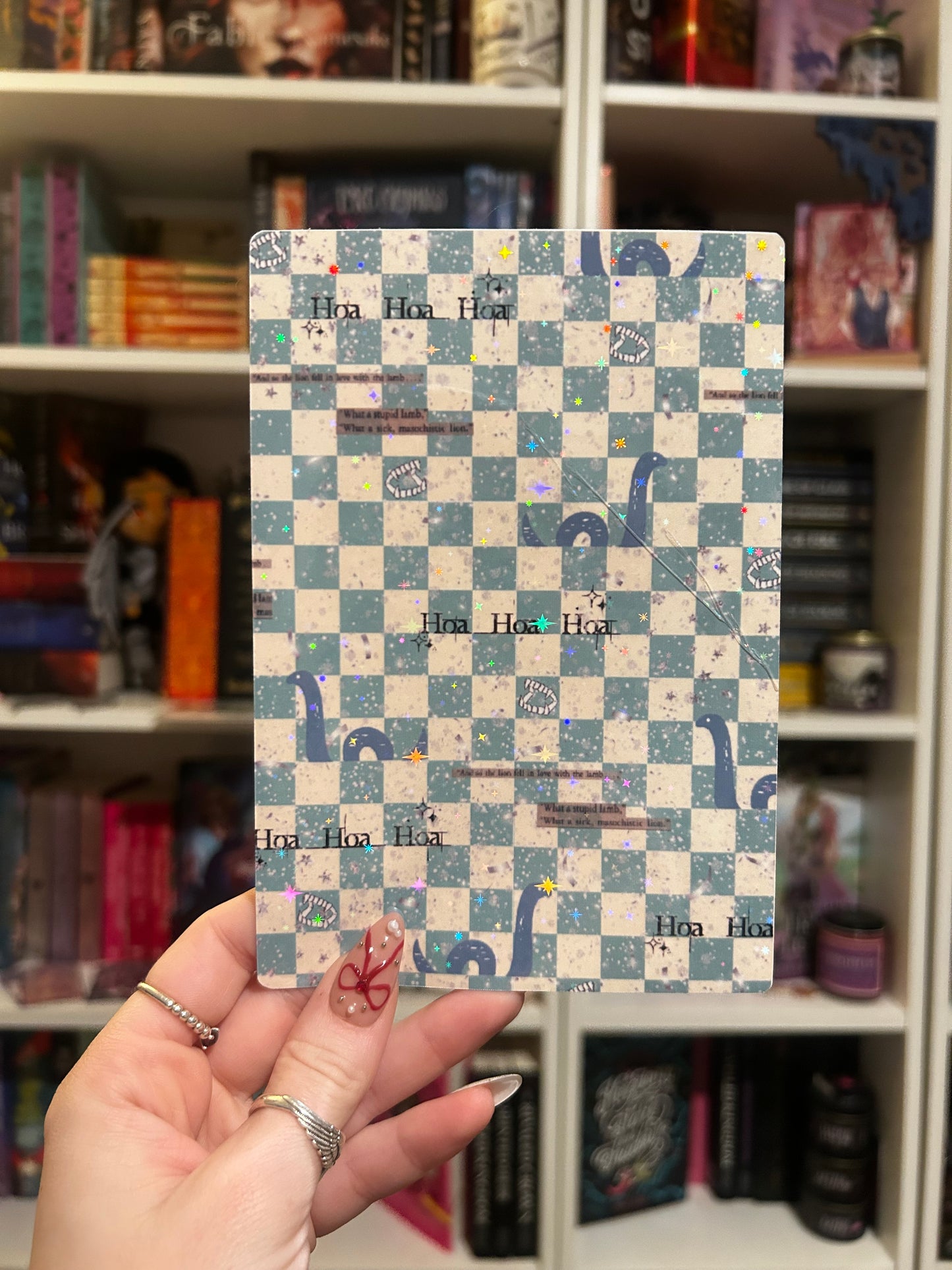 PW 11 Back Only - Hoa Hoa Hoa (ding&dent bin)